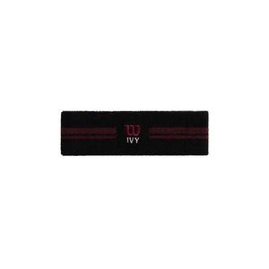 Повязки Kith Ivy For Wilson Terry Stripe Headband 'Чёрный'