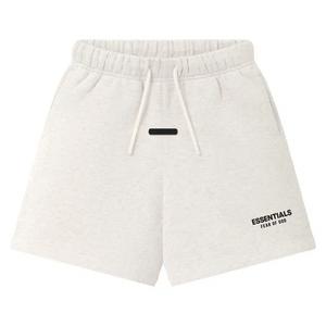 Шорты Fear of God Essentials Classic Sweatshort 'Oatmeal Heather'