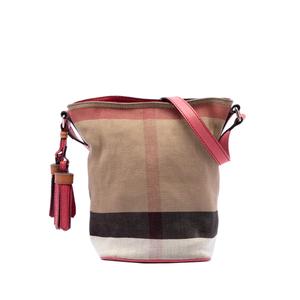 Сумка-ведро Mini Mega Check Canvas Ashby Tassel (2000-2017 годы)