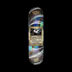 Santa Cruz Skateboards x Pokemon 2026 Скейтборд-дека 'Rayquaza (Gold Star)'
