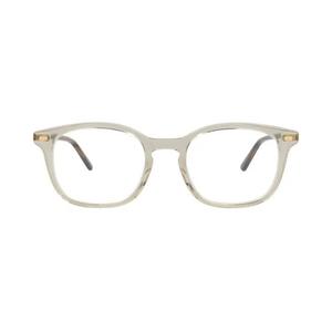 Очки Gucci Square-Frame Acetate Optical Frames 'Серый/Золотой/Прозрачный'