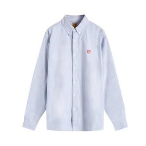 Рубашки Human Made Oxford Button Down Shirt 'Blue'
