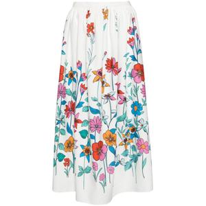 Юбка миди Hibiscus