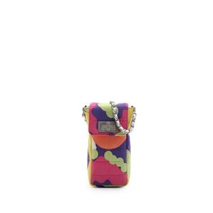 Сумка через плечо Multicolour Chocolate Bar Canvas Reissue 2.55 Phone Pouch with Chain