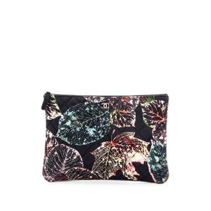 Клатч O Case Quilted Printed Canvas Medium