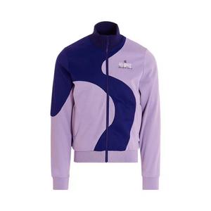 Трековые куртки Off-White Organic Block Acet Track Top 'Dusty Purple'