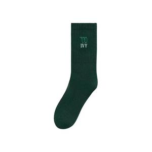 Носки и колготки Kith Ivy For Wilson Logo Crew Socks 'Ivy Green'