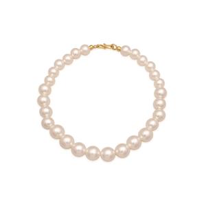 Statement Pearl Collar Necklace – золотое покрытие на серебре