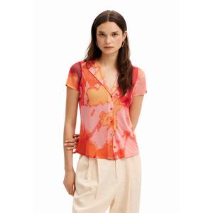 Футболка Desigual для женщин из тюля