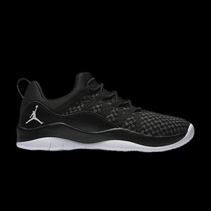 Кроссовки Air Jordan Deca Fly GS 'Black White'
