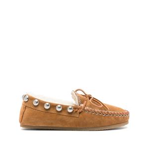 Лоферы Fitza из овчины
