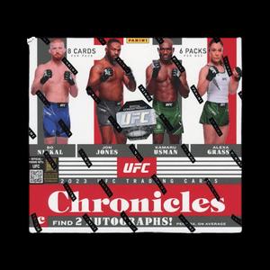 Спортивные карточки 2023 Panini Chronicles UFC Hobby Box