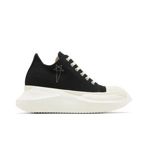 Кроссовки Rick Owens Wmns EDFU DRKSHDW Pentagram Embroidery Abstract Low 'Black Milk'