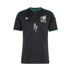 Джерси adidas x Peso Pluma Mexico Джерси Чемпионата Мира 2026 'Black'