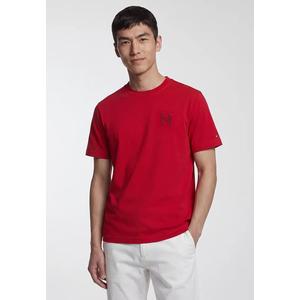 Футболка с круглым вырезом и вышивкой логотипа Varsity - Tommy Mainline