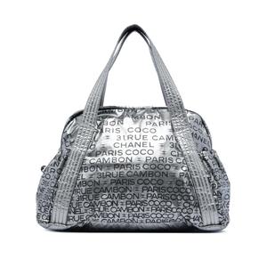Сумка-тоут Metallic Coated Canvas Unlimited Ligne (2008-2009 годы)