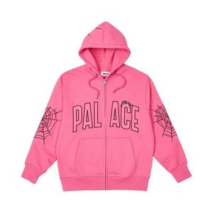 Молнии Palace Spider Zip Hood 'Shock Pink'