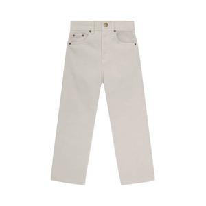 Джинсы Fear of God Essentials Kids 5 Pocket Jean 'Silver Cloud'