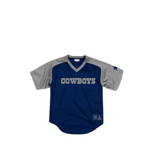 Футболка Dallas Cowboys Final Second с V-образным вырезом