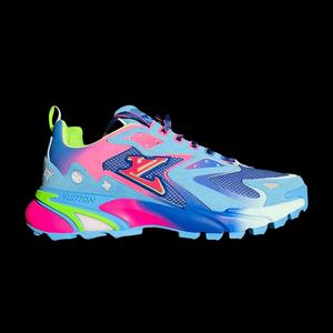 Кроссовки Louis Vuitton Runner Tatic 'Синий фиолетовый розовый'