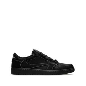 Кроссовки Air Jordan 1 Low OG TS Travis Scott — Black Phantom