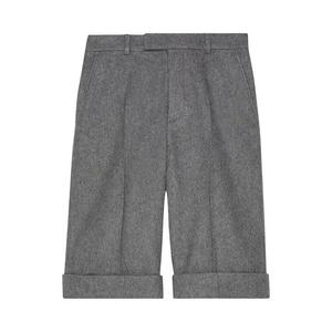 Gucci Melange Cloth Shorts 'Светло-серый'