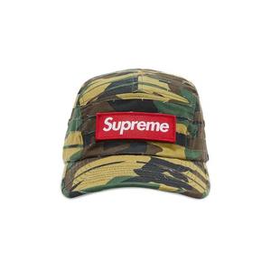 Кепки Supreme Layered Camo Camp Cap 'Зеленый'