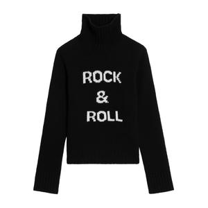Свитер Rock & Roll с высоким воротником