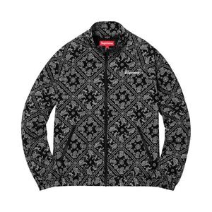 Трековые куртки Anti Social Social Club Bandana Track Jacket 'Черный'