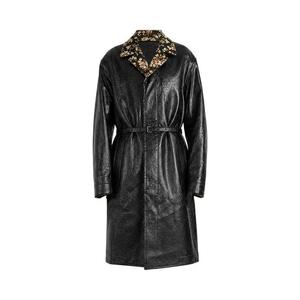 Пальто Dries Van Noten Long Coat 'Black'