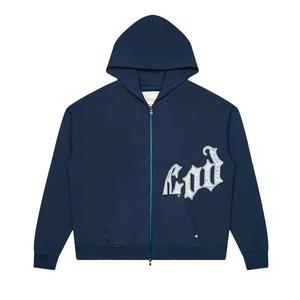 Домашняя одежда Godspeed OG Logo Sweatsuit V2 'Navy/Silver'