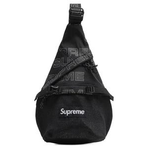 Рюкзаки Supreme Sling Bag 'Черный'