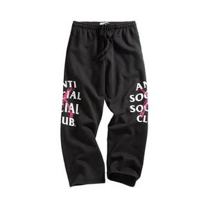 Anti Social Social Club Cancelled Hand Painted Sweatpants 'Черный'