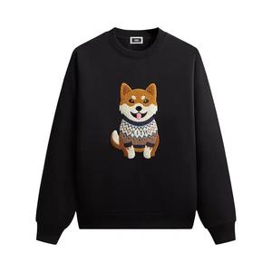 Свитшоты Kith Kithmas Shiba Nelson Crewneck Black 'Stadium'