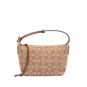 Плечевая сумка 2022 Small Anagram Canvas Cubi Bag