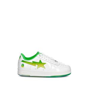 Лакированные кроссовки Bape Sta