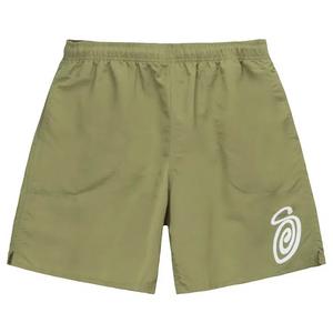 Плавки Stussy Curly S Water Short 'Sage'