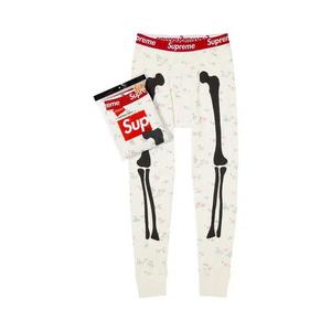 Брюки Supreme x Hanes Bones Thermal Pant (1 Pack) 'Floral'