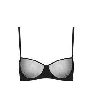 Бюстгальтер с сетчатыми вставками Nuit Fauve