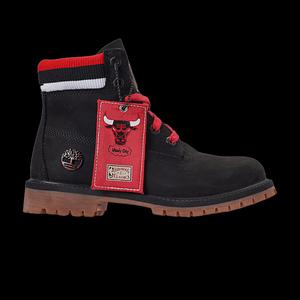 Ботинки NBA x Mitchell and Ness x Timberland 6 Inch Classic Premium Boot Junior 'Chicago Bulls'
