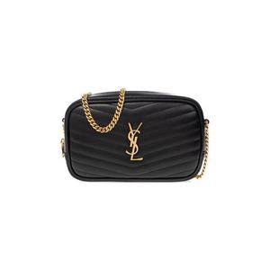 Сумки через плечо Saint Laurent Маленькая сумка Lou Mini Shoulder 'Черный'