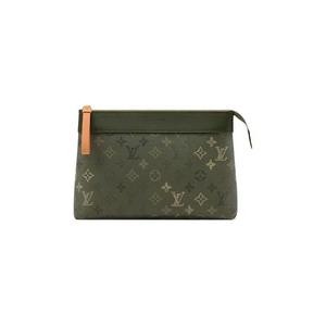 Сумки Louis Vuitton Pochette Voyage Souple 'Хаки зеленый монограмма канвас'
