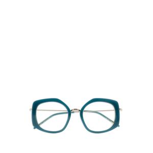 Очки Mortimer в геометричной оправе
