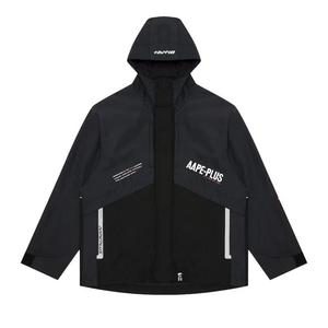 Куртки AAPE Panelled Jacket 'Black'
