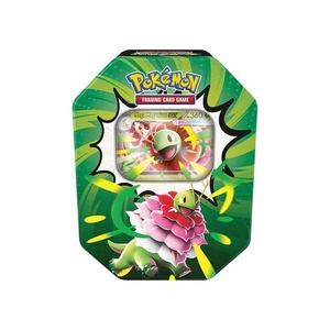 Коллекционные карточки Pokémon PokéMon Mega Evolution: Ascended Heroes Tin Mega Meganium Ex