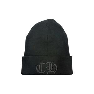 Бини Chrome Hearts Embroidered Logo Beanie 'Черный'