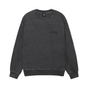 Топы Stussy Modern Age Crew Pigment Dyed 'Black'