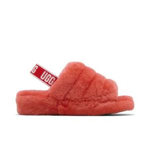Слайды UGG Wmns Fluff Yeah Slide 'Red Currant'
