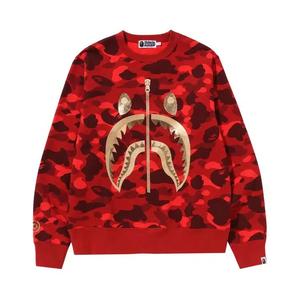 Свитеры BAPE Color Camo Shark Свитер 'Red'