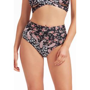 Брюки с завышенной талией Sunseeker Sweet Paisley